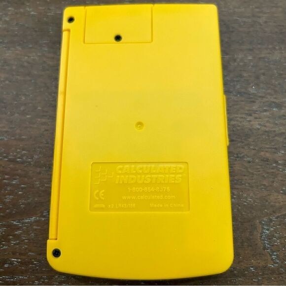 Calculated Industries Project Calc Calculator - Picture 3 of 4